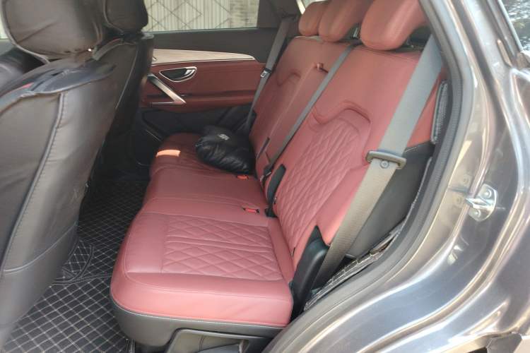 Used JETOUR X70 PLUS 2023 1.6T DCT Stronger PRO 5-Seater Left Rear Seat