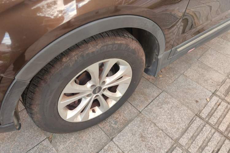 Used Chery Tiggo 5 2014 2.0L CVT Joyful Edition