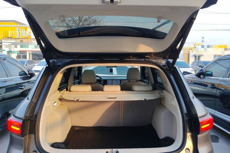 Used Geely Auto icon 2025 Linglong 1.5TD Jinxi Edition Trunk