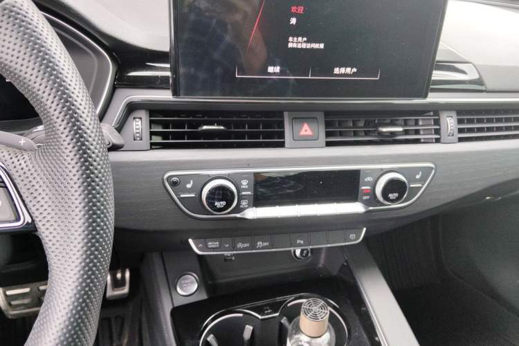 Used Audi A4L 2024 40 TFSI Luxury Dynamic Edition Audio And AC Panel