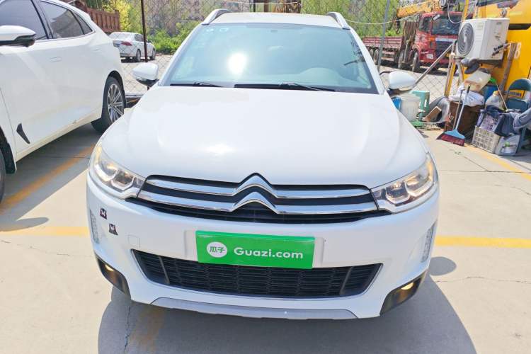 Used Citroen C3-XR 2015 1.6L Automatic Pioneer Model Front