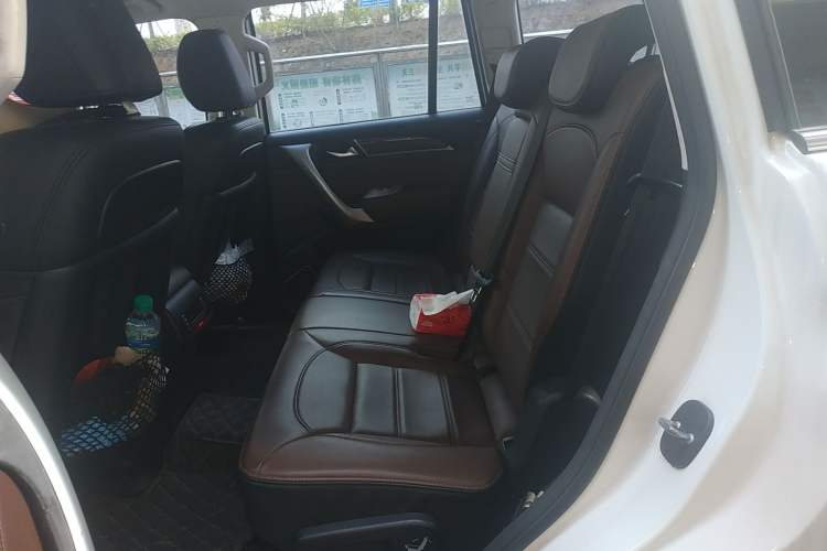 Used Haval H9 2016 2.0T Four-Wheel Drive Luxury 7-Seater