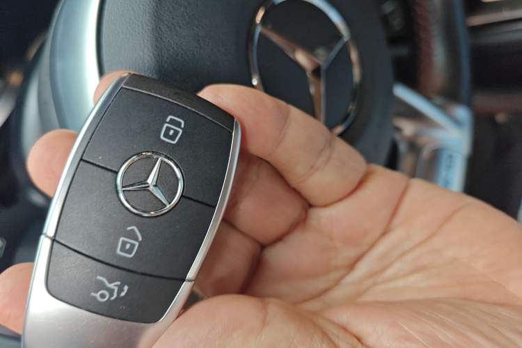 Used Mercedes-Benz GLC AMG 2020 AMG GLC 43 4MATIC Vehicle Key