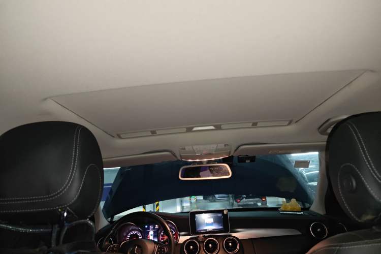 Used Mercedes-Benz C-Class 2018 C 180 L Fashion Edition Sport Version