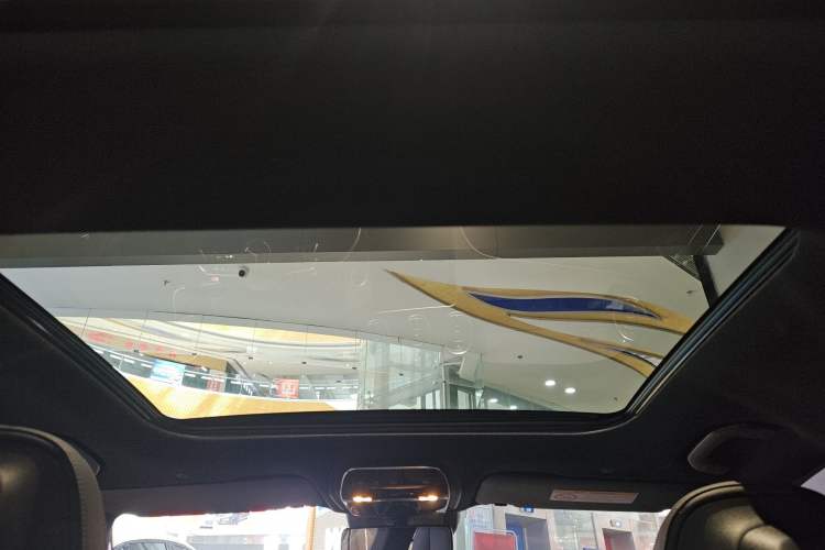 Used Mercedes-Benz C-Class 2023 C 260 L Bright Night Sports Edition Headliner