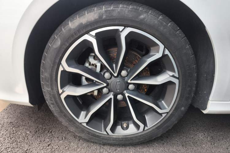Used Geely Auto Binray 2021 1.4T CVT Asian Games Edition Exterior 4