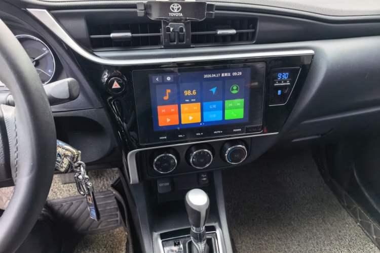 Used Toyota Levin 2017 Revised 185T CVT Elite Edition China V Standard Audio And AC Panel