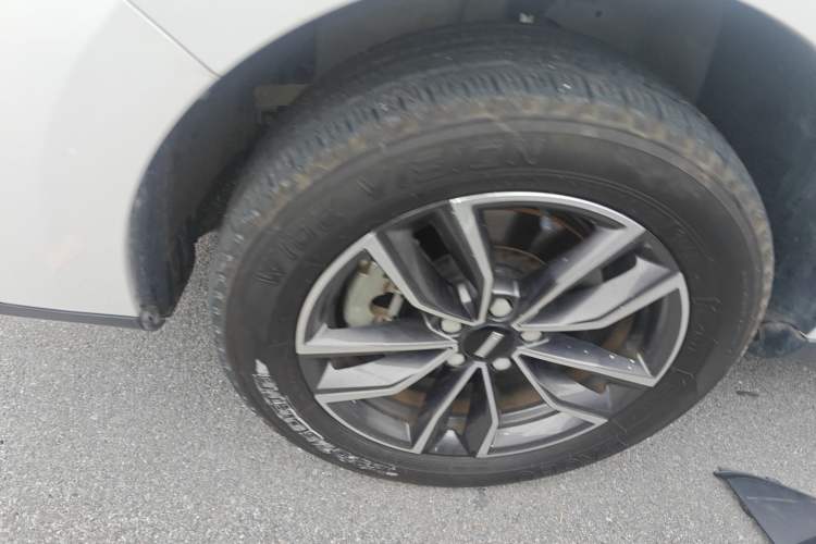 Used Wey VV5 2020 1.5T Two-Wheel Drive Smart Pioneer