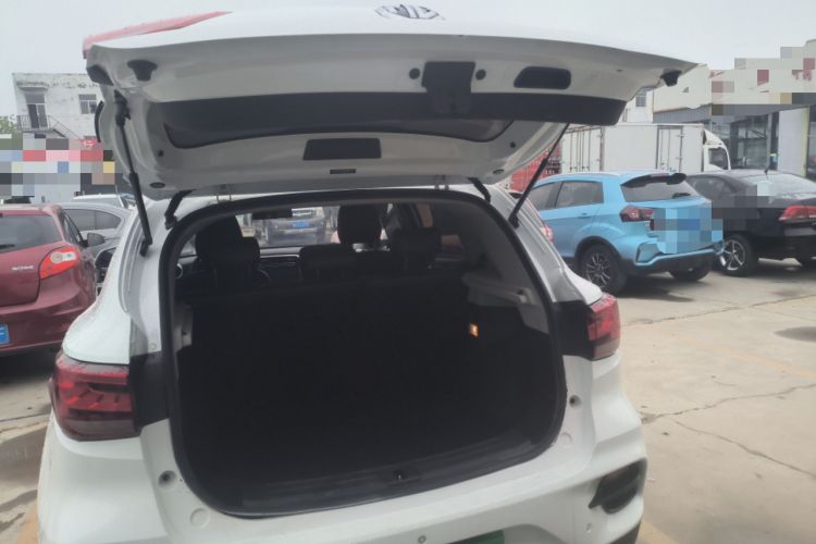 Used MG ZS 2020 180 DVVT Automatic Plus L2+ Trunk