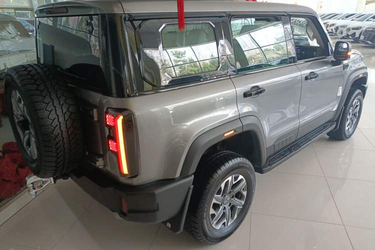 Used BAIC Off-Road BJ40 2024 2.0D All-New Blade Hero Crosser Rear Right 45 Deg