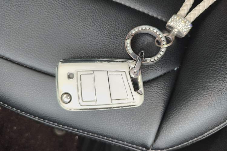 Used Volkswagen Polo 2023 Revised Plus 1.5L Automatic Panoramic Enjoyment Edition Vehicle Key