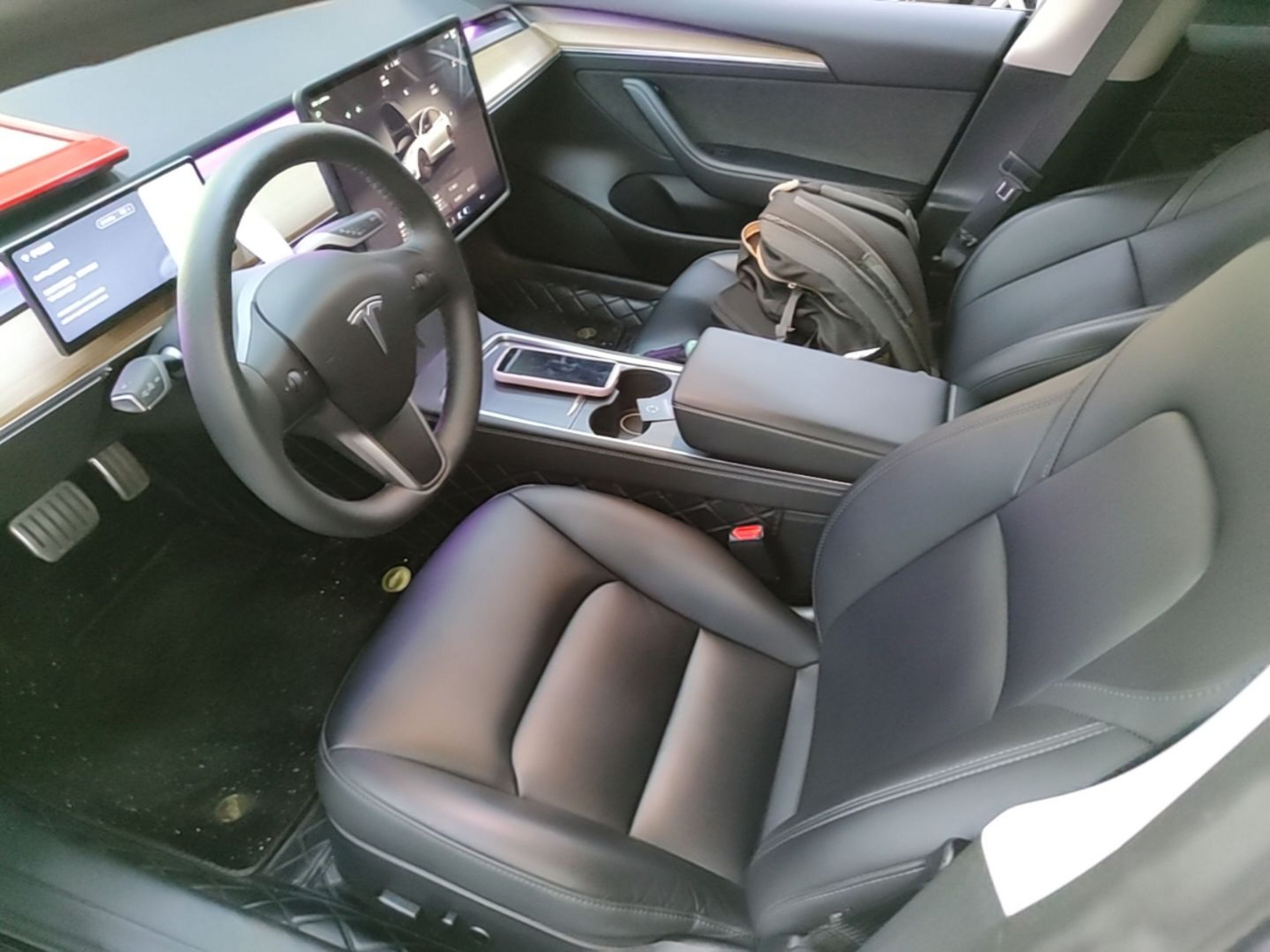 Interior delantero