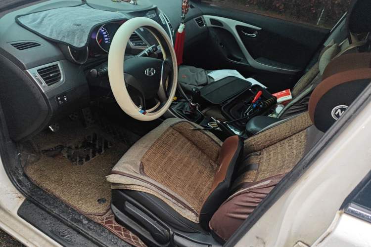 Used Hyundai Elantra (5th Generation / Langdong) 2012 1.6L Manual Leading Model Left Front Seat