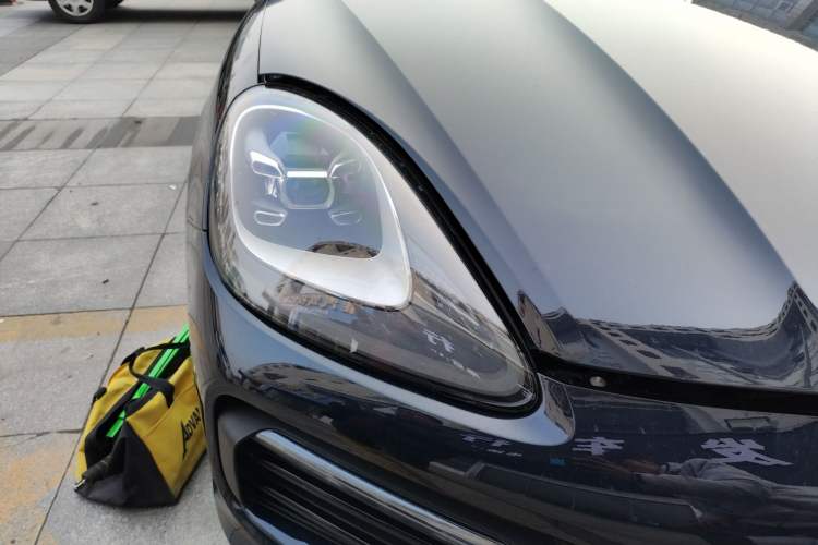 Used Porsche Cayenne 2019 Cayenne Coupé 3.0T
