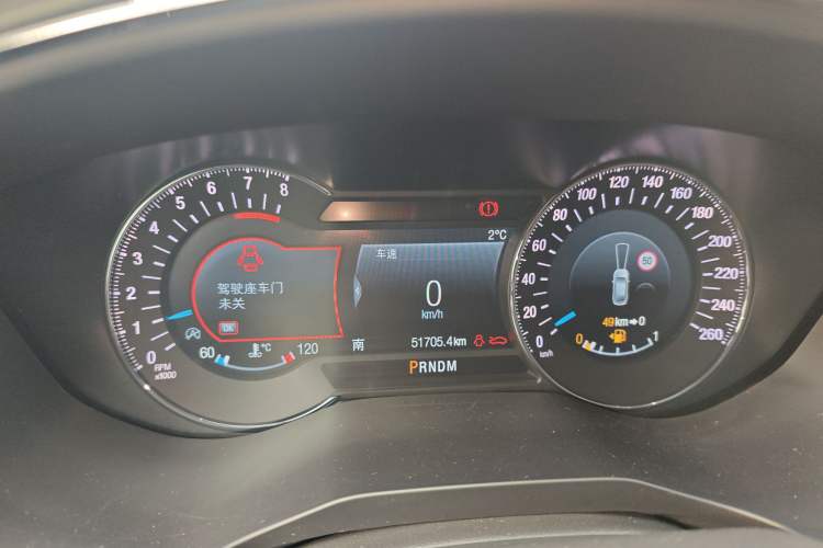 Used Ford Taurus 2019 EcoBoost 245 Premium Edition Instrument Cluster
