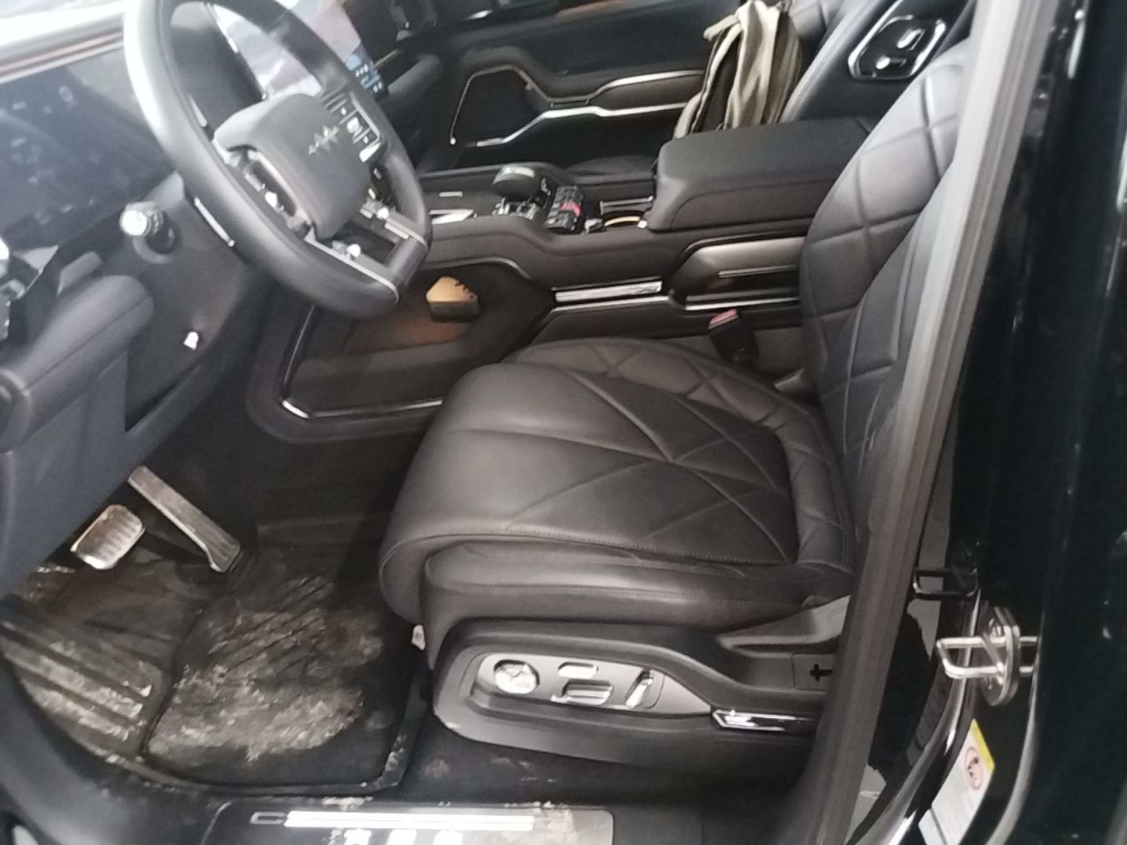 Front Interior