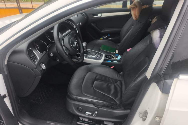 Used Audi A5 2012 2.0TFSI Sportback Left Front Seat