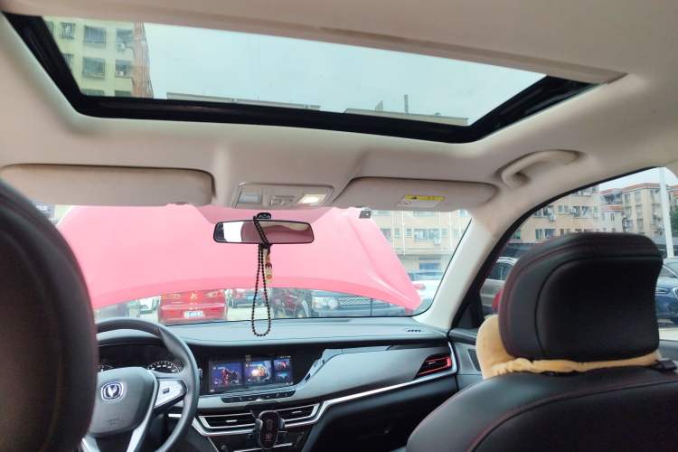 Used CHANGAN CS35PLUS 2019 1.4T DCT Chuanlian Blue Whale Edition

