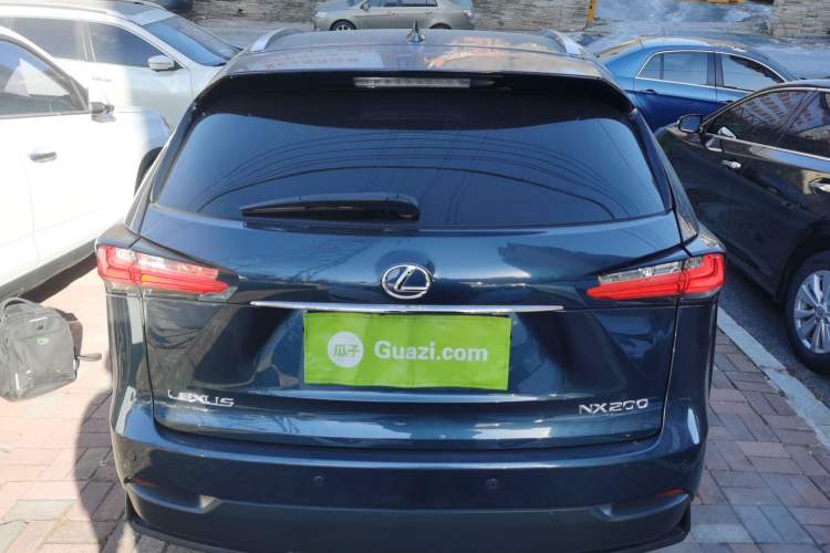 Used Lexus NX 2015 200 All-Wheel Drive Fēngshàng Edition