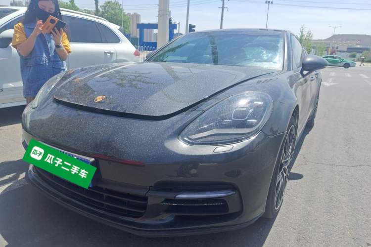 Used Porsche Panamera 2019 Panamera 2.9T