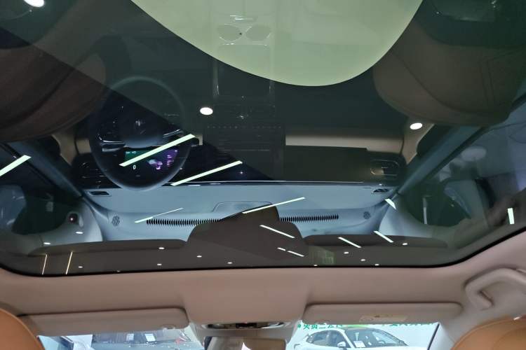 Used Leapmotor C01 2024 Pure Electric 525 Luxury Edition Headliner