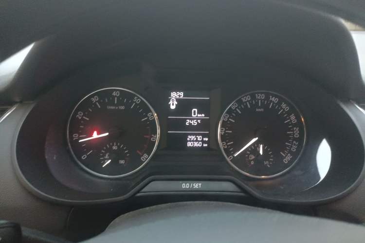 Used Skoda Octavia 2017 1.6L Manual Trend Edition