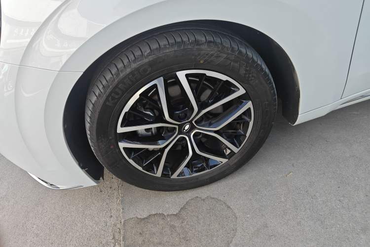 Used ORA Lightning Cat 2022 555 km Luxury Edition Left Front Wheel Hub