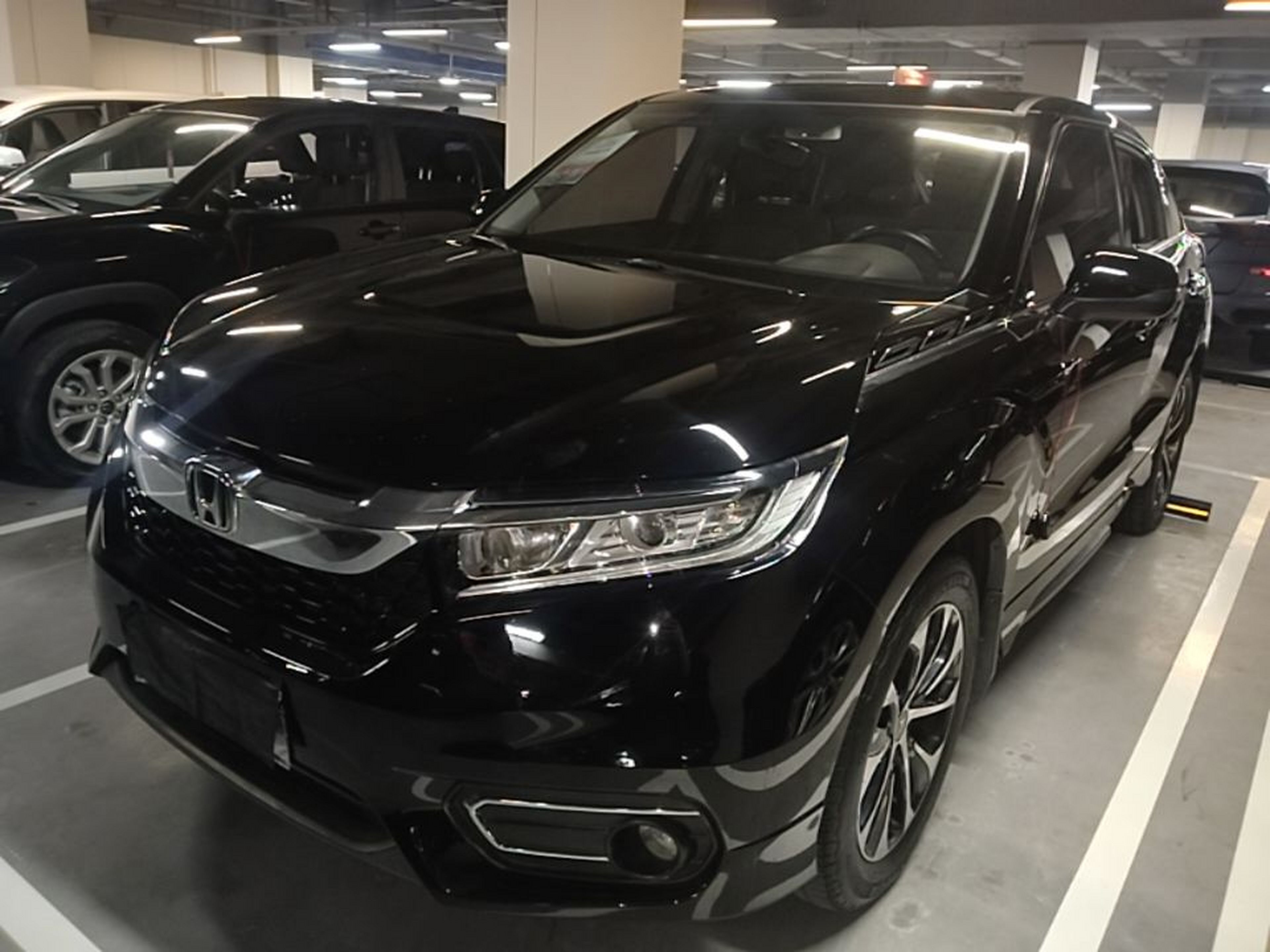 Under Front Bumper