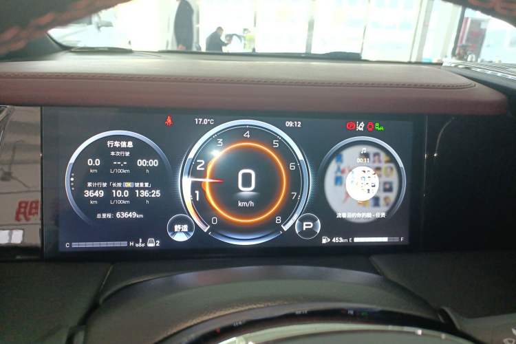 Used GAC Trumpchi M8 2023 Zongshi Series 400T Flagship Edition Instrument Cluster