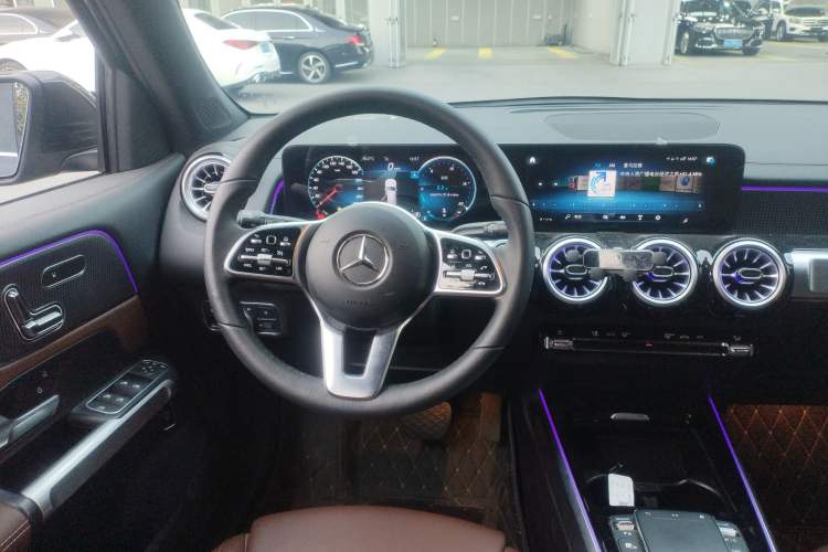 Used Mercedes-Benz GLB 2022 GLB 220 Fashion Model Steering Wheel