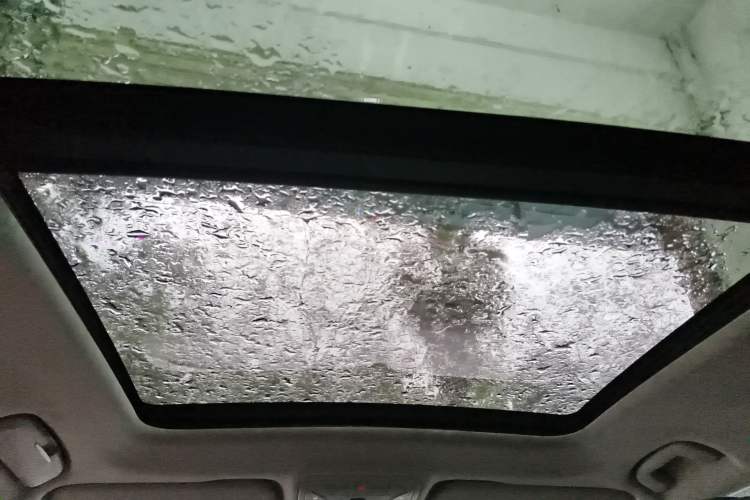 Used Hongqi HS5 2019 2.0T Smart Connect Flagship All-Wheel-Drive Version Headliner