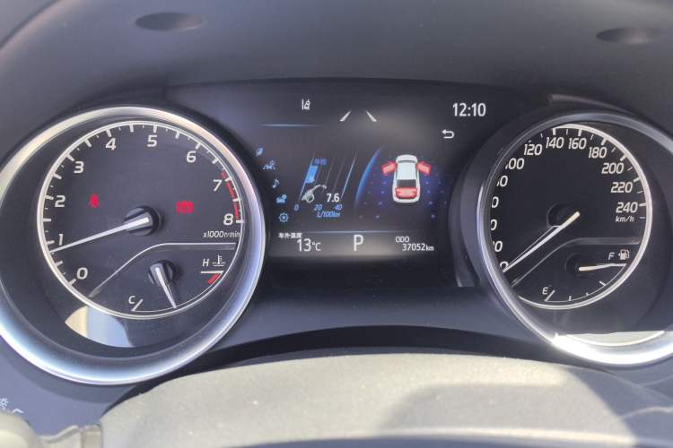 Used Toyota Camry 2021 2.0G Luxury Edition Instrument Cluster