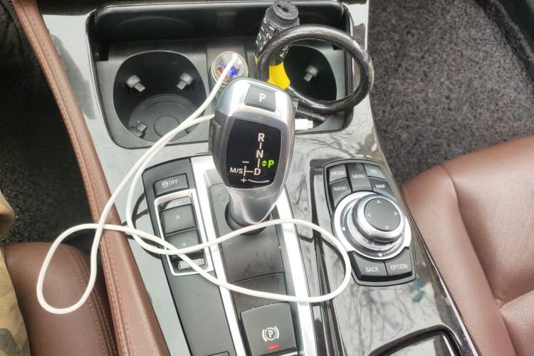 Used BMW 5 Series 2017 525Li Leading Model Gear Lever