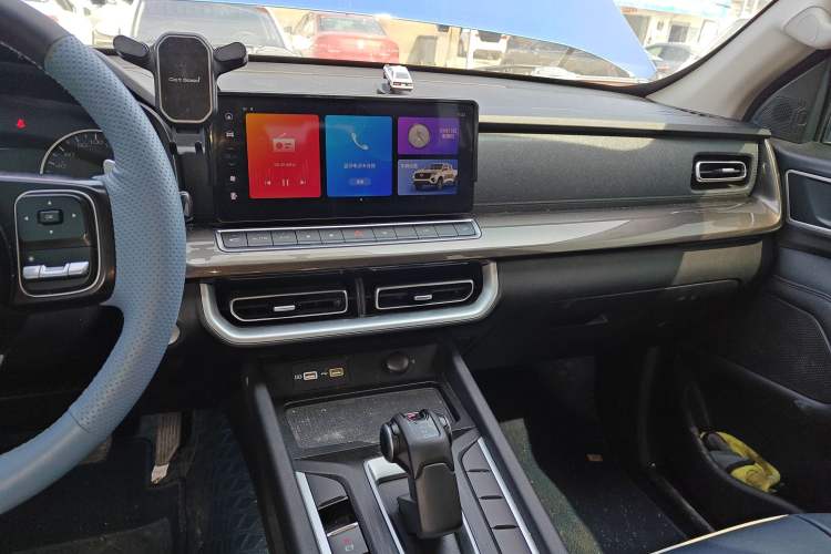 Used Great Wall Poer 2023 2.0T Commercial Version Automatic Diesel 4x4 Elite Long-Box GW4D20M