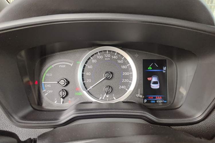 Used Toyota Levin 2019 Dual-Engine 1.8H E-CVT Sport Edition China VI Standard Instrument Cluster