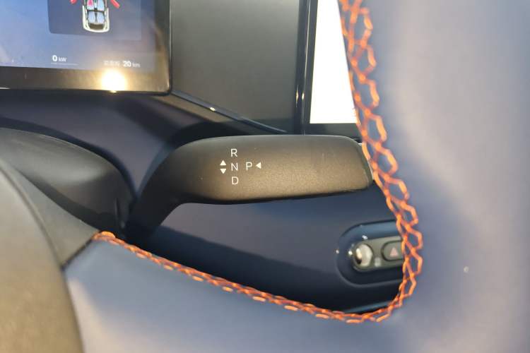 Used BYD Seagull 2025 Smart Drive Version 305 km Freedom Edition Gear Lever