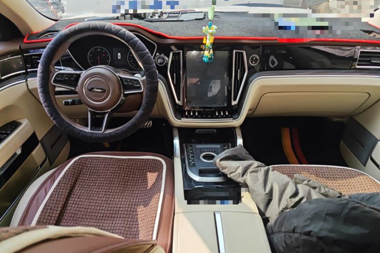 Used Zotye T700 2017 1.8T Dual-Clutch Luxury Model