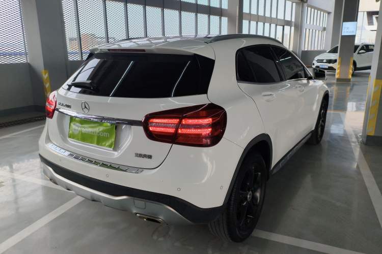 Used Mercedes-Benz GLA 2019 GLA 200 Dynamic Edition Rear Right 45 Deg