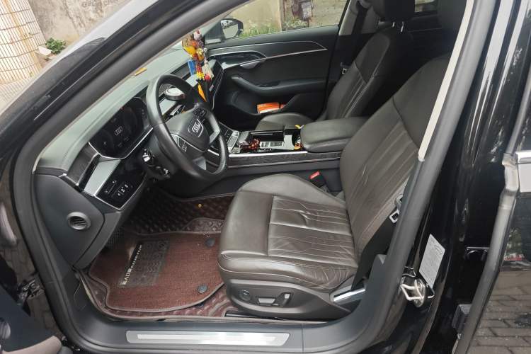 Used Audi A8 2018 A8L 55 TFSI quattro Launch Edition Elite Model