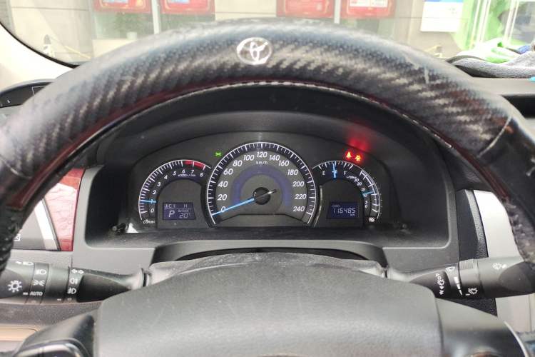 Used Toyota Camry 2012 2.5G Luxury Edition Instrument Cluster