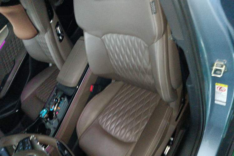 Used BYD Han 2023 EV Champion Edition 506KM Front-Wheel-Drive Premium Model