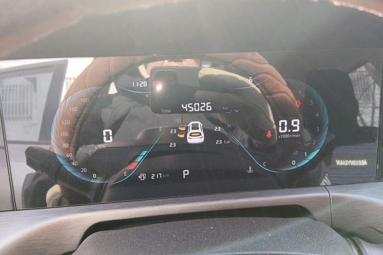 Used CHANGAN CS35PLUS 2021 Revised Version Blue Whale NE 1.4T DCT Luxury Edition
