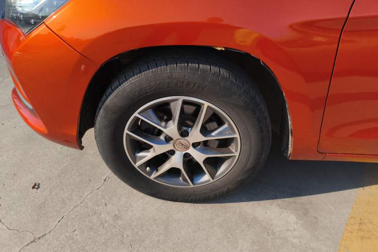 Used BYD Song 2016 1.5TI Manual Luxury Model
