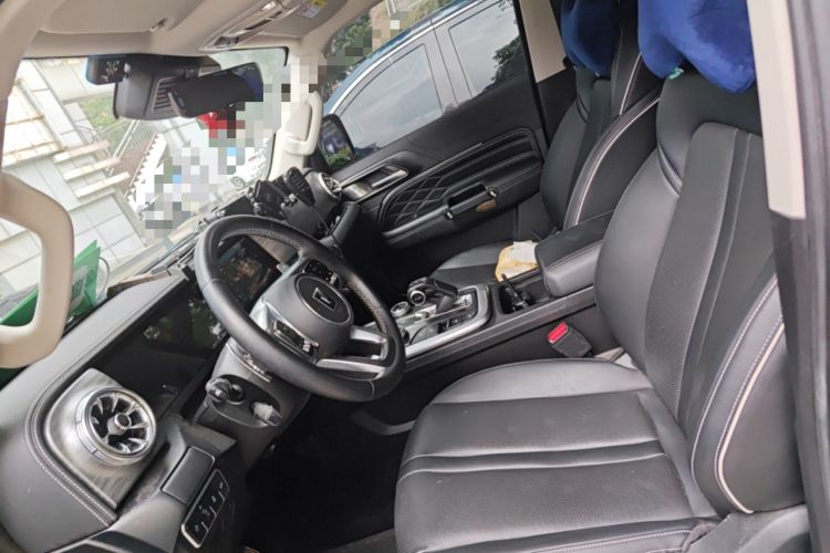 Used Tank 300 2023 2.0T Iron Rider 02 Left Front Seat