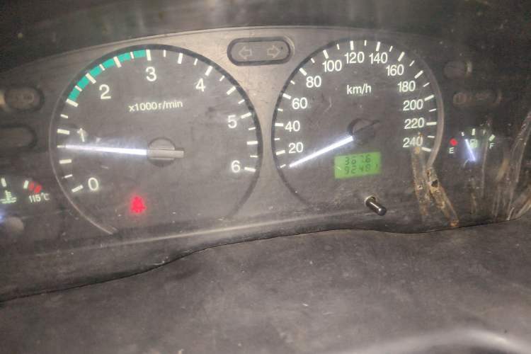 Used Ford Classic Transit 2016 2.8T Diesel Short-Wheelbase 6-Seater Mid-Roof Multifunction Vehicle JX493ZLQ4