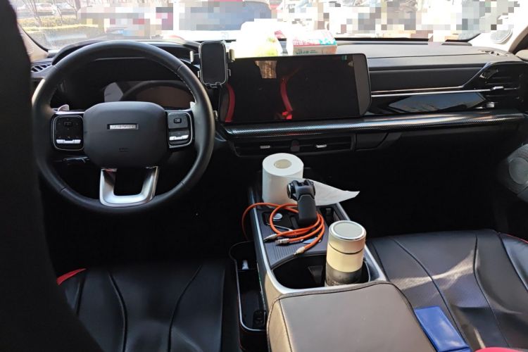 Used Haval X DOG 2022 1.5T DCT Two-Wheel Drive Trendy Edition Center Console