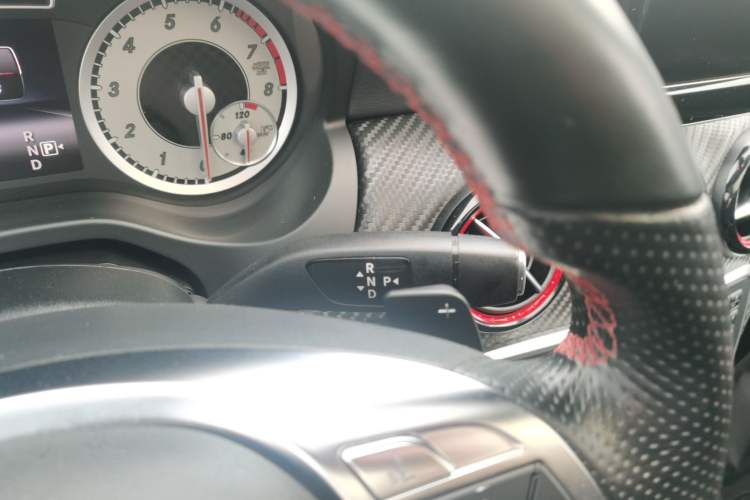 Used Mercedes-Benz A-Class 2013 A 260 Sport model Gear Lever