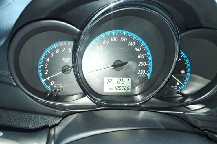 Used Toyota YARiS L Zhi Xiang 2017 1.5E CVT Dynamic Edition Instrument Cluster