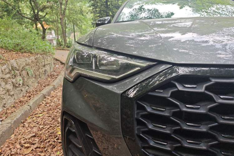 Used Audi Q3 Sportback 2022 40 TFSI Fashion Model Right Front Headlight