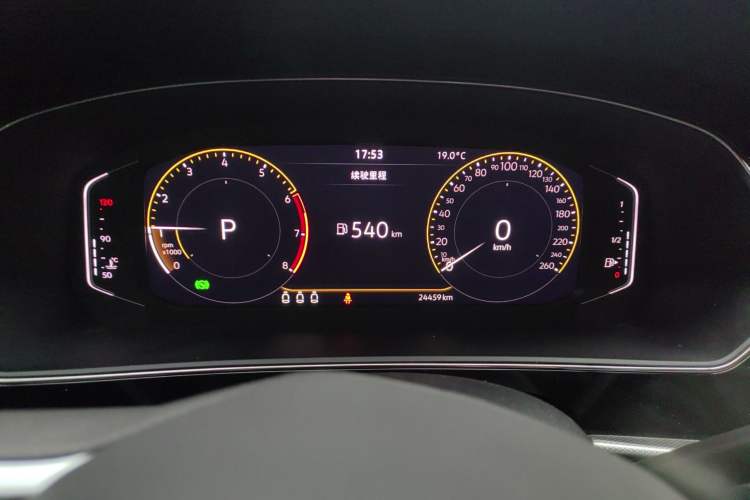 Used Volkswagen Passat 2023 Revised 330TSI Elite Edition Instrument Cluster